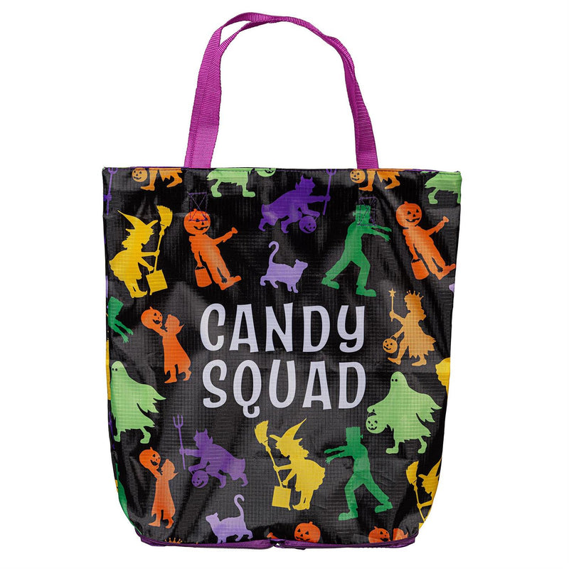Happy Hauntings Candy Squad Garden Compact Tote Bag