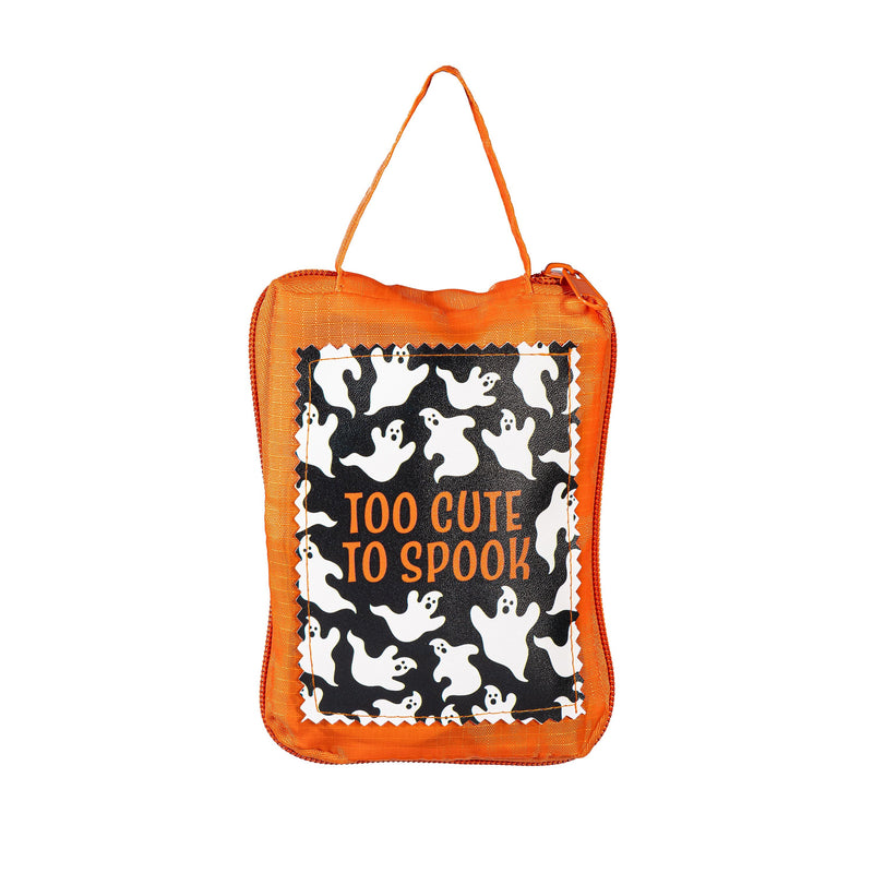 Happy Hauntings Too Cute To Spook Compact Tote Bag