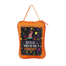 Happy Hauntings Witch Way To The Candy Compact Tote Bag