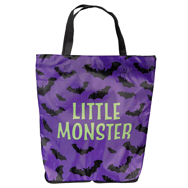 Happy Hauntings Little Monster Compact Tote Bag