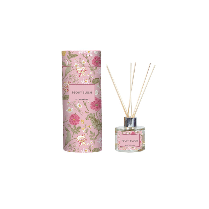 Evergreen Gifts,Glass Fragrance Diffuser with Reeds,3.54x3.54x8.89 Inches