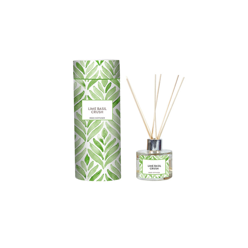 Evergreen Gifts,Glass Fragrance Diffuser with Reeds,3.54x3.54x8.89 Inches