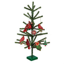 Home Display Christmas Tree Green Ornament Tabletop Display, 28"H