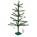 Home Display Christmas Tree Green Ornament Tabletop Display, 28"H