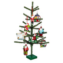Home Display Christmas Tree Green Ornament Tabletop Display, 28"H