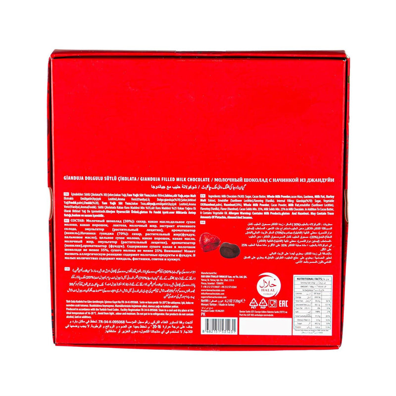 Assorted Milk Chocolate Love Box, 120g/4.2oz