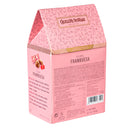 Amatiler Citrus Chocolate, Milk Chocolate with Raspberry Filling, 72g/2.5oz