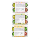 Milk Chocolate Egg Carton, 3 Asst, 150g/5.3oz