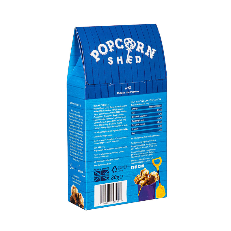 Popcorn Shed Salted Caramel Popcorn,80g/3oz