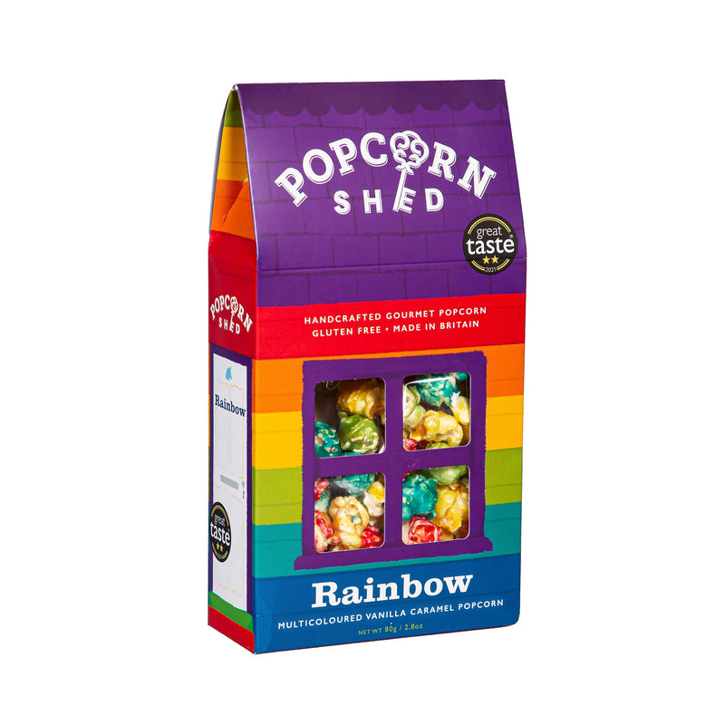 Popcorn Shed Rainbow Popcorn, 80g/3oz