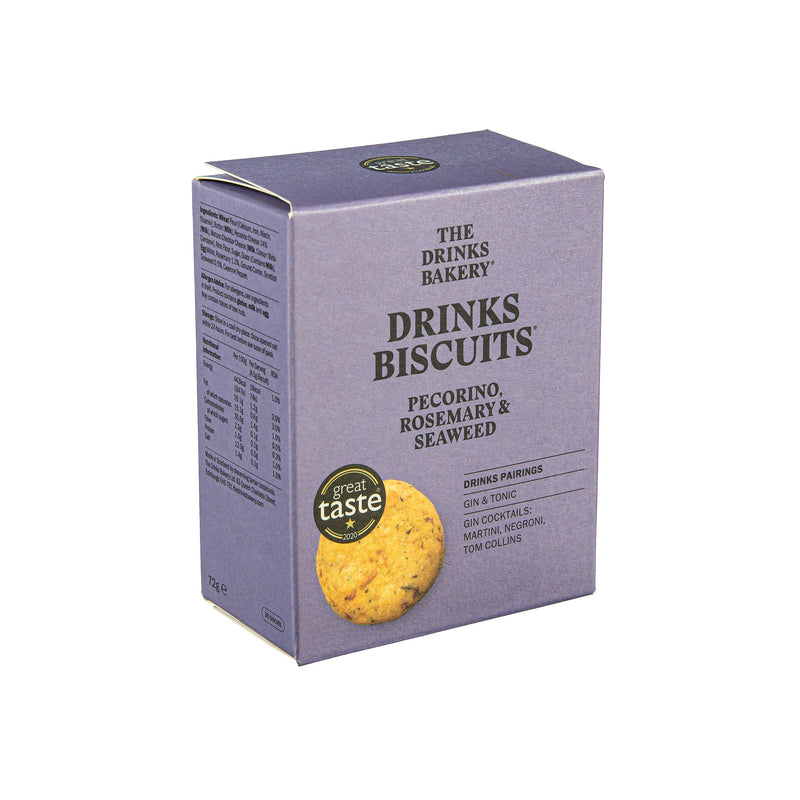 The Drinks Bakery - Pecorino, Rosemary and Seaweed