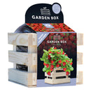 Strawberry Grow Kit in Wooden Crate