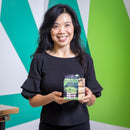 Herb Grow Kit in Wooden Crate