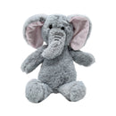 Evergreen Gifts,Heatable Warming Plush, Elephant,11.8x7.4x3.5 Inches