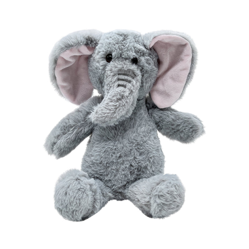 Evergreen Gifts,Heatable Warming Plush, Elephant,11.8x7.4x3.5 Inches