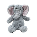 Evergreen Gifts,Heatable Warming Plush, Elephant,11.8x7.4x3.5 Inches
