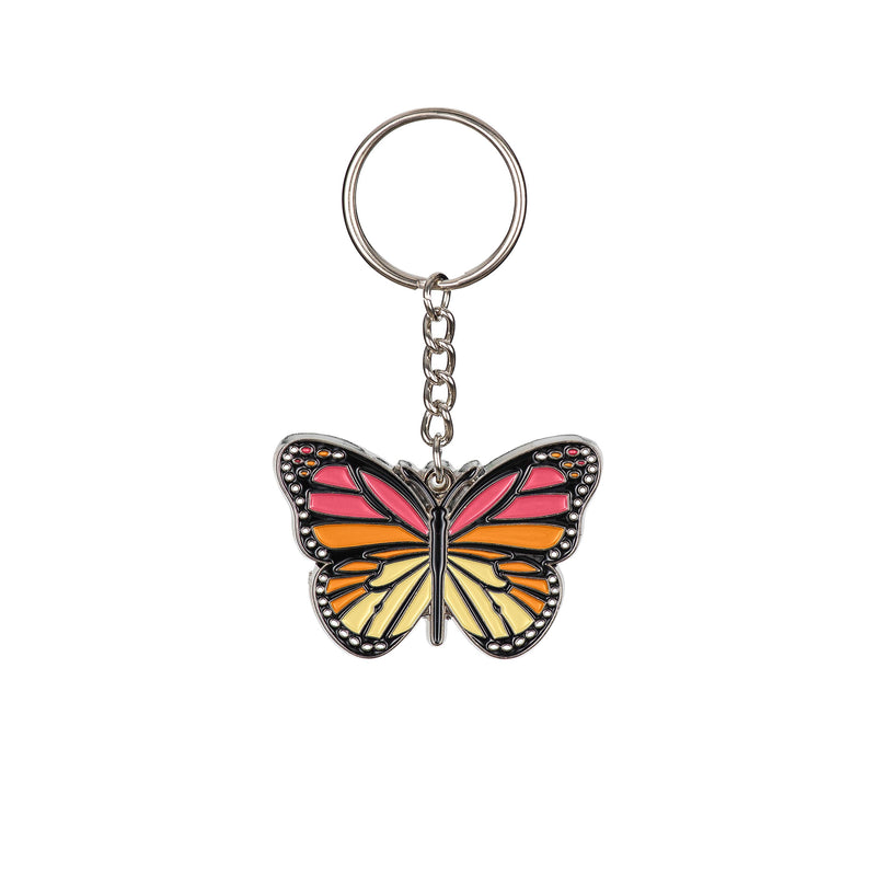 Butterfly Keychain