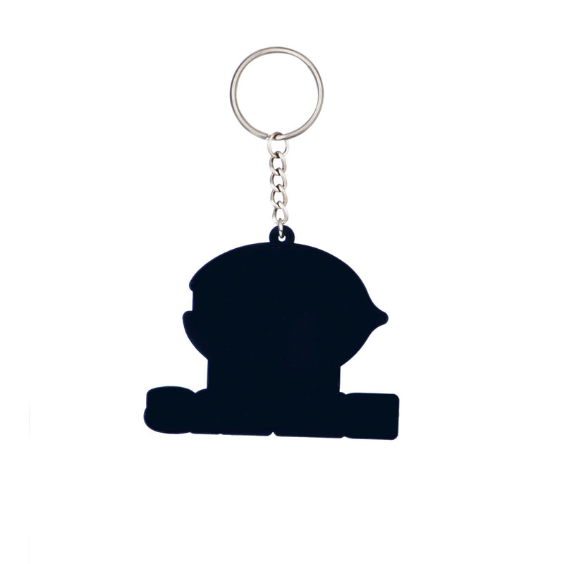 Chicago Bears, Rubber Keychain,7key3805