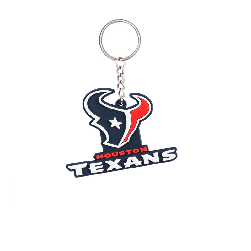 Houston Texans, Rubber Keychain,7key3812