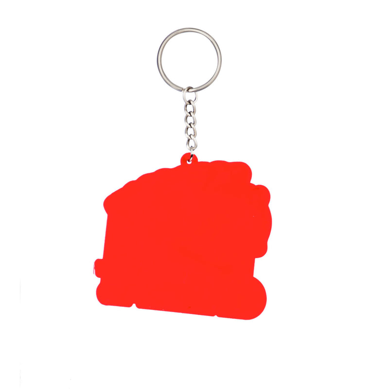 Kansas City Chiefs, Rubber Keychain,7key3815