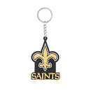New Orleans Saints, Rubber Keychain,7key3819