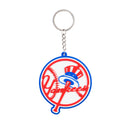 New York Yankees, Rubber Keychain,7key4218