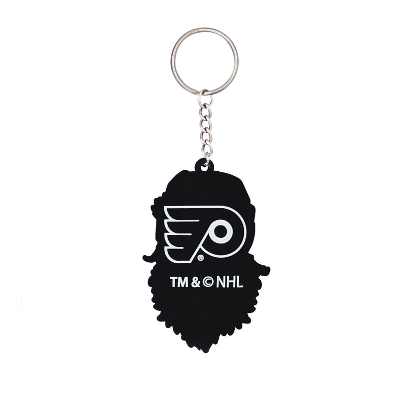 Philadelphia Flyers Gritty, Rubber Keychain,7key4370b