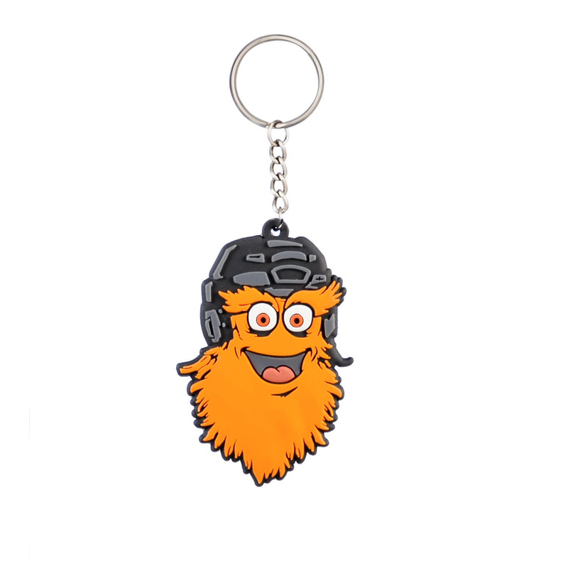 Philadelphia Flyers Gritty, Rubber Keychain,7key4370b