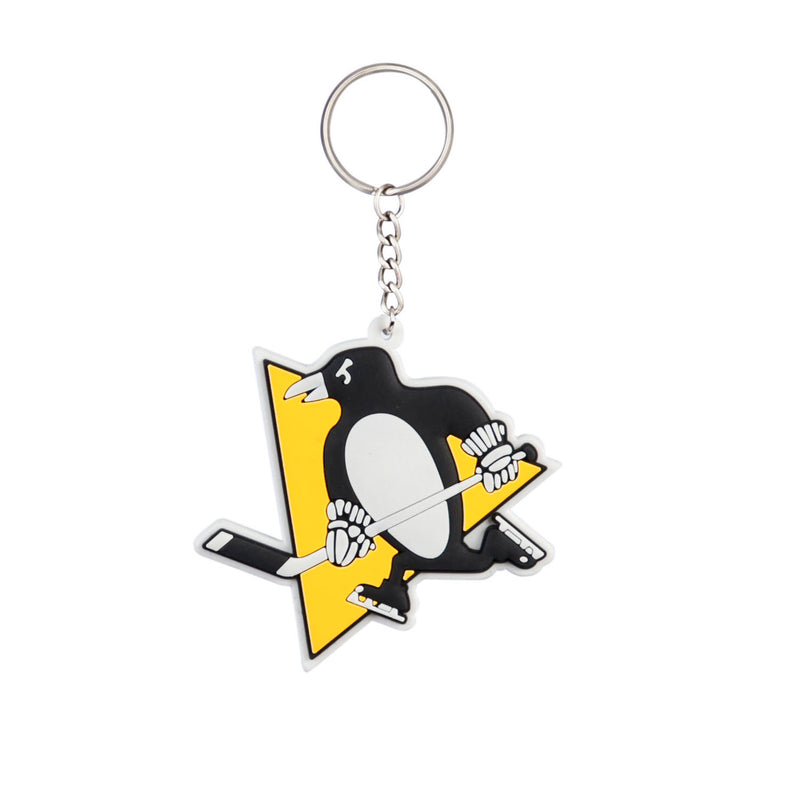 Pittsburgh Penguins, Rubber Keychain,7key4372