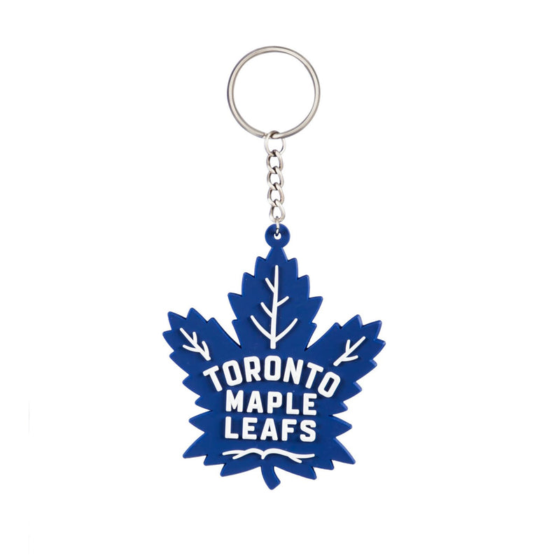 Toronto Maple Leafs, Rubber Keychain,7key4376