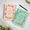 Bursting Blossoms Spiral Bound Notebook
