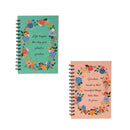 Bursting Blossoms Spiral Bound Notebook