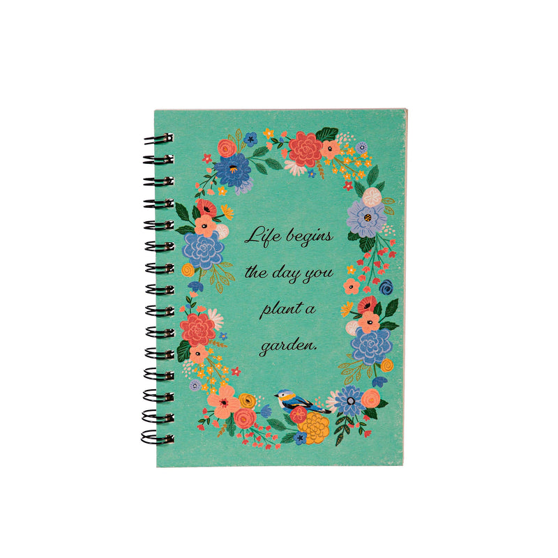 Bursting Blossoms Spiral Bound Notebook