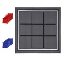 Outdoor Reversible Game Set with Storage Bag, Three In A Row/Target Toss