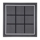 Outdoor Reversible Game Set with Storage Bag, Three In A Row/Target Toss