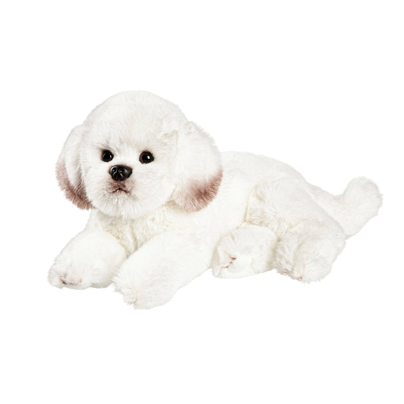 Evergreen Gifts,12" Plush Bichon Frise,12x7x6.5 Inches