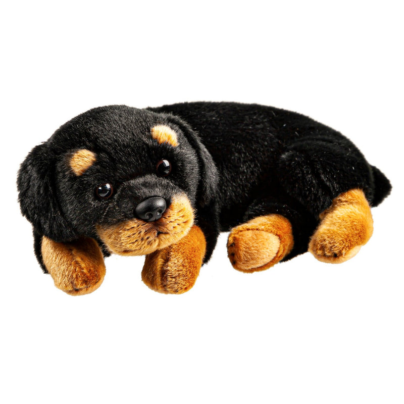 12" Plush Rottweiler,7plsh01030