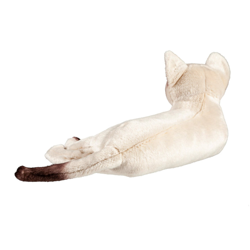 12" Plush Siamese Cat,7plsh01033