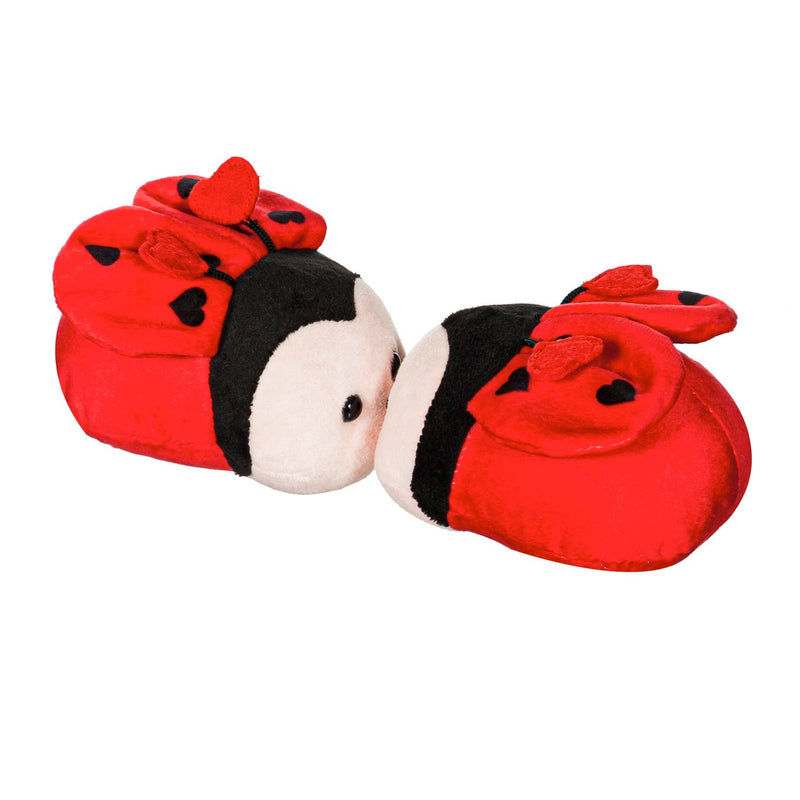 Evergreen Gifts,5" Plush Kissing Ladybug Plush with Pull string movement,3.9x10x3.5 Inches