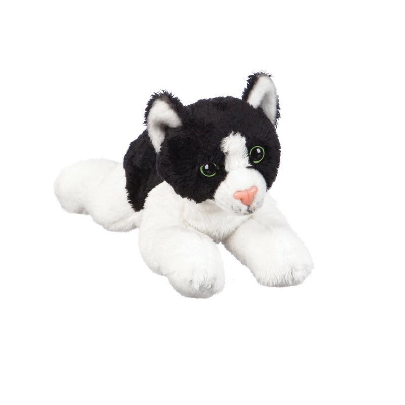 Evergreen Gifts,Tuxedo Cat 8" Bean Bag,8x2.5x3 Inches