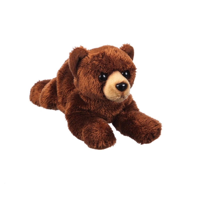 Evergreen Gifts,Grizzly Bear 8" Bean Bag,2.5x8x3 Inches