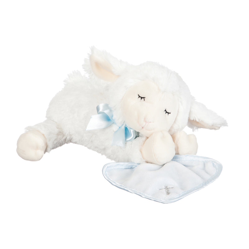 Pray with Me Blue Little Lamb