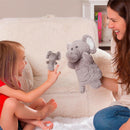 Hand and Finger Elephant Puppet Set