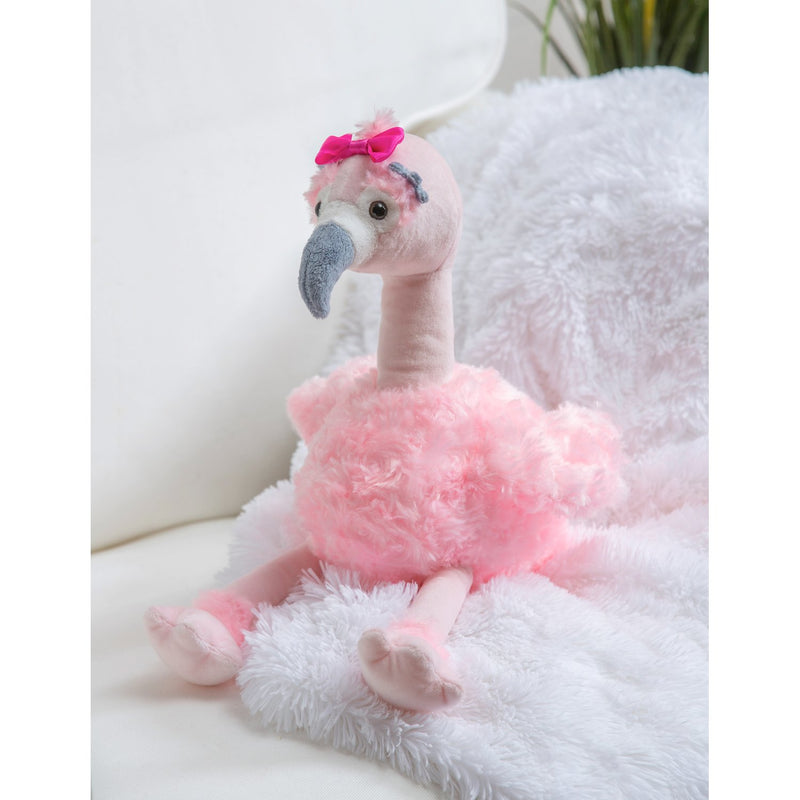 10" Plush Flamingo,7plsh781