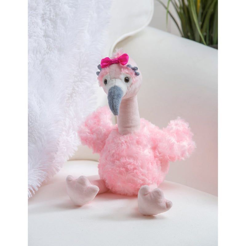 10" Plush Flamingo,7plsh781