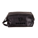 Chicago Bears, Embossed Toiletry Bag, Black