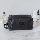 Cincinnati Reds, Embossed Toiletry Bag, Black