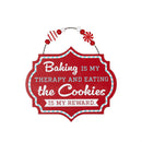 6.5" Wood Signs with Baking Messaging on Display