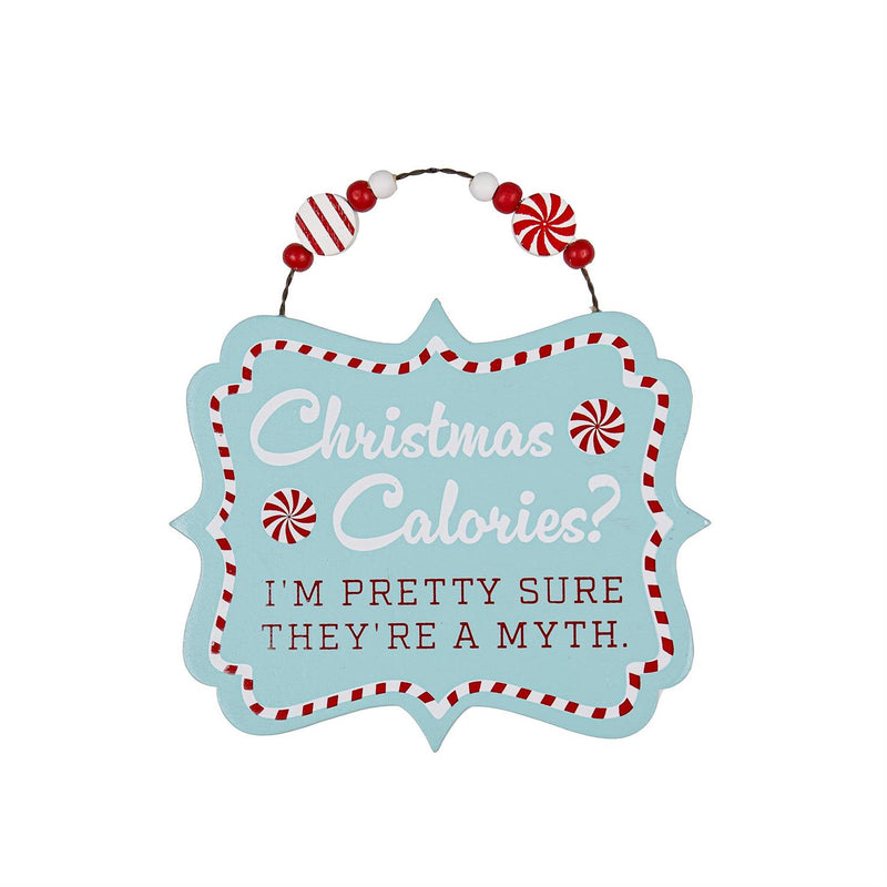 6.5" Wood Signs with Baking Messaging on Display