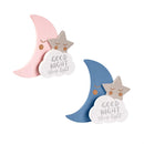 Baby Good Night, Sleep Tight Celestial Wood Table Décor, 6.25"L
